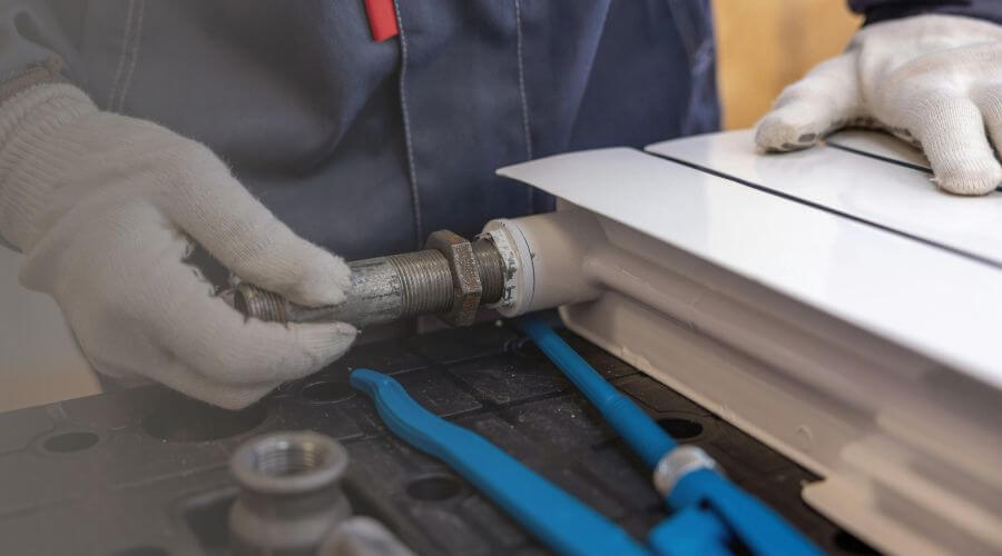 Professional water heater repair services in Napoleon, IN
